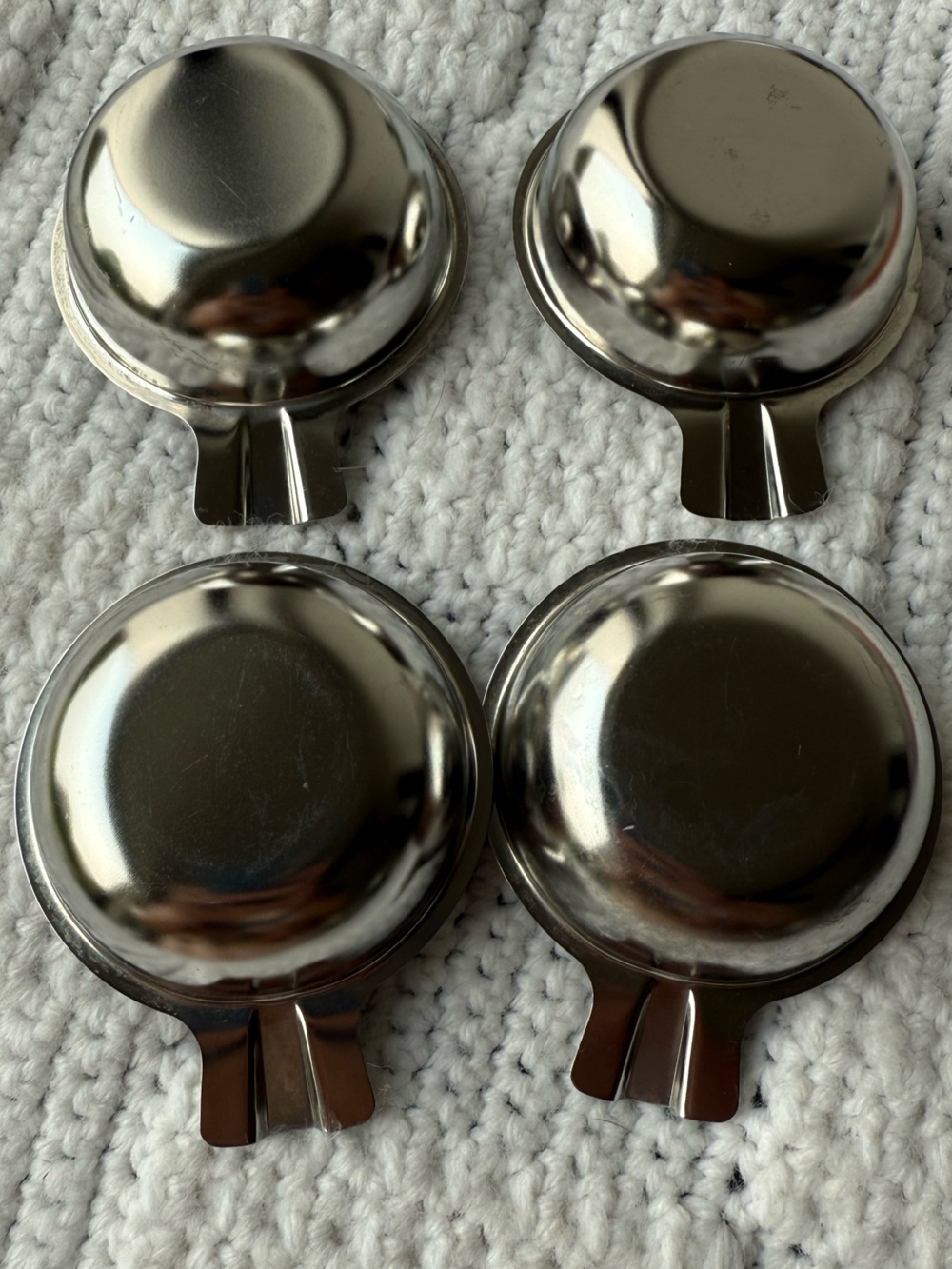 Vintage 8” Revere Ware Egg Poacher Copper Clad Pan - Picture 10 of 14